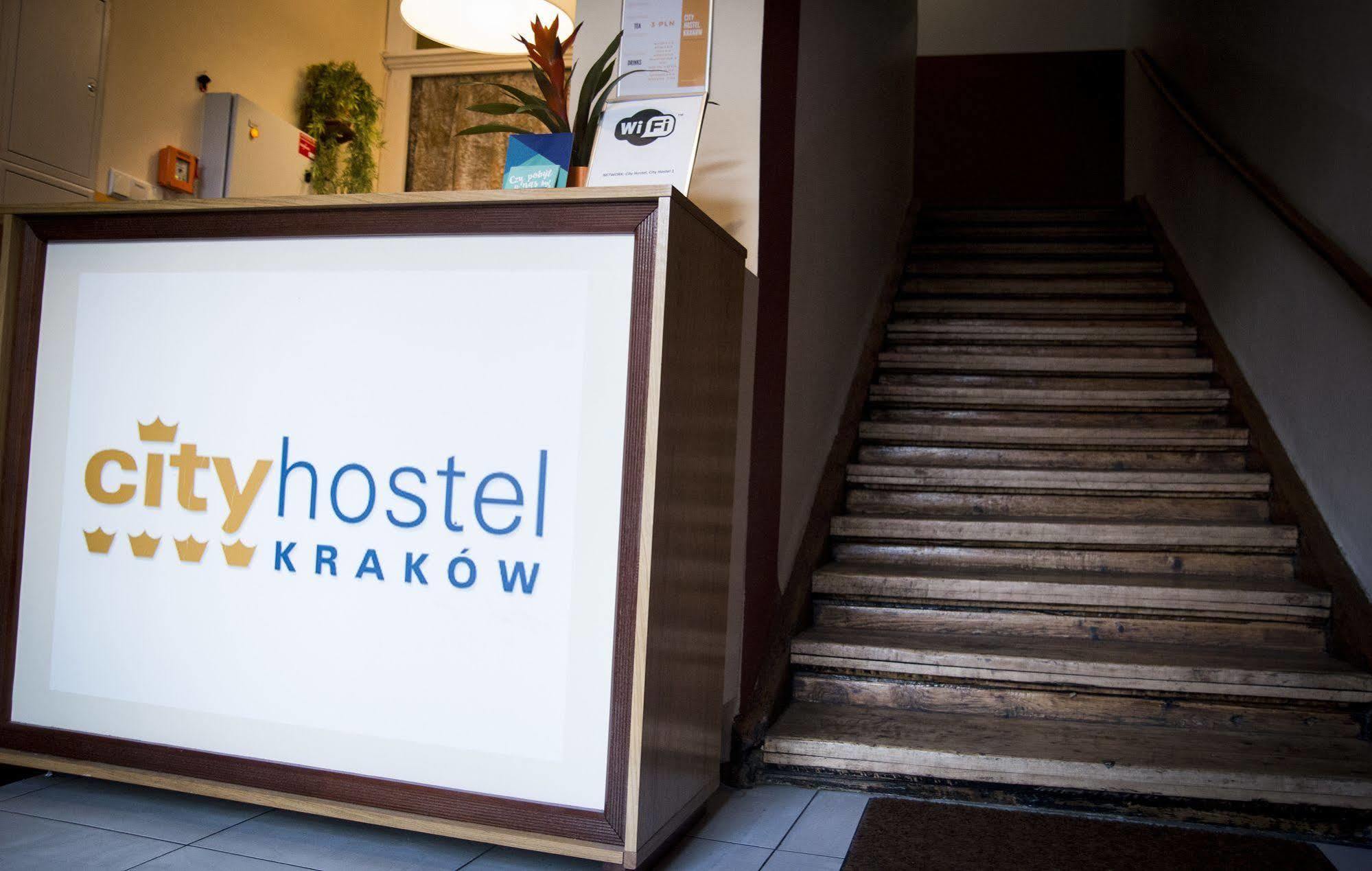 קרקוב City Hostel מראה חיצוני תמונה