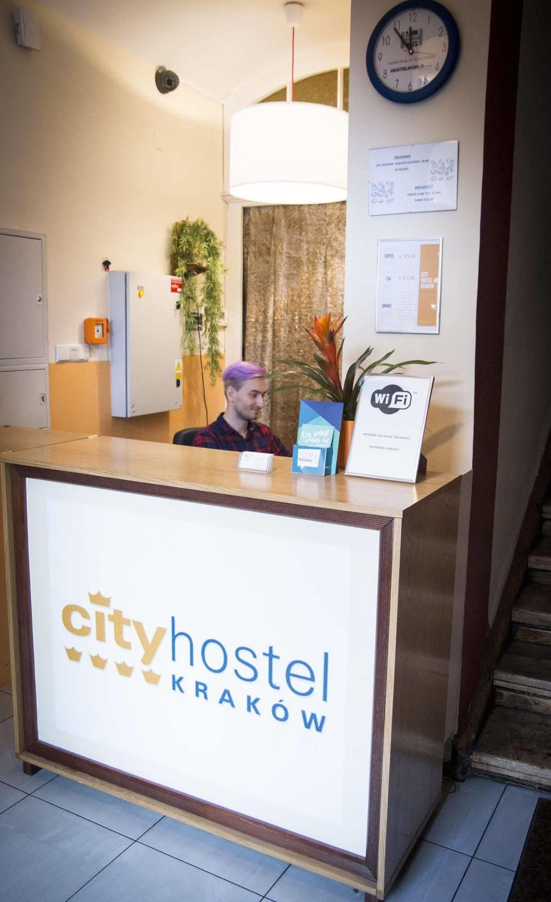 קרקוב City Hostel מראה חיצוני תמונה